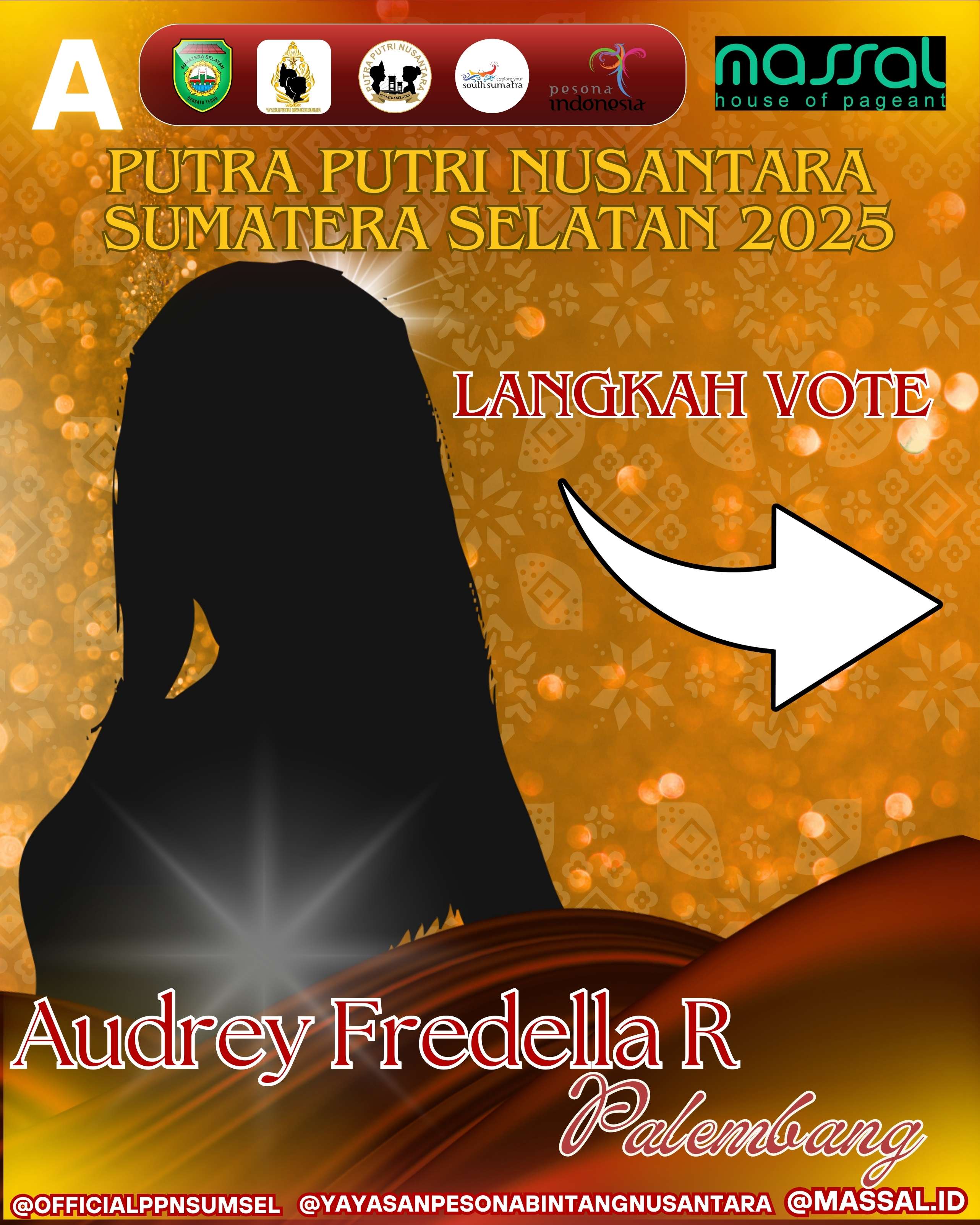 AUDREY FREDELLA R